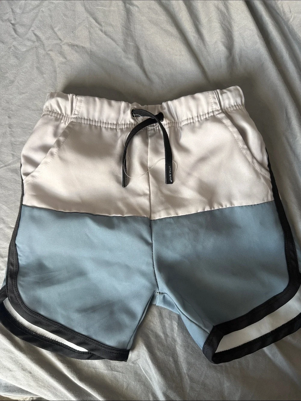 little bipsy swim trunks
